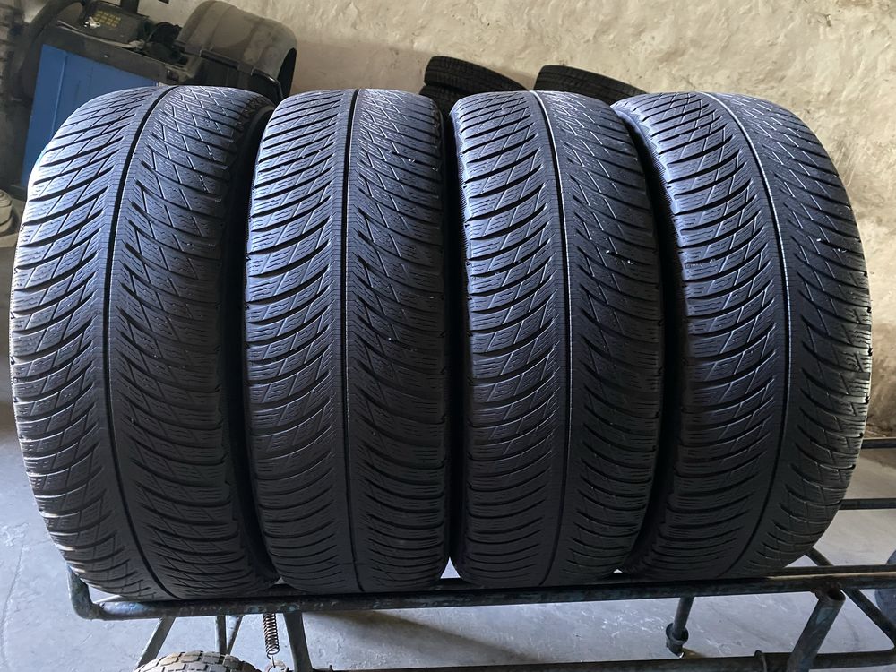 Шини 235/65/17 - 4шт Michelin Pilot Alpin 5 SUV зима