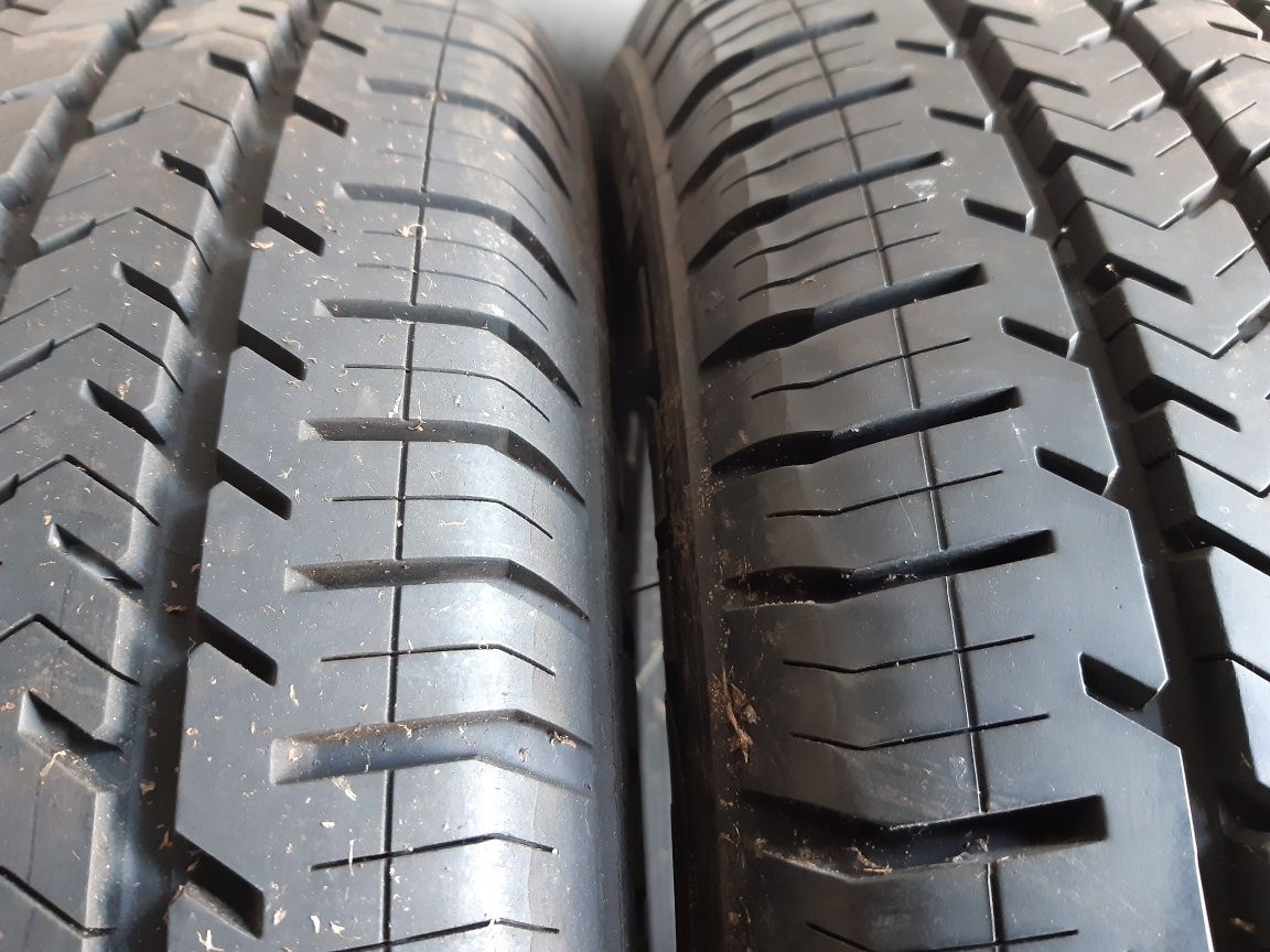 Opony letnie 205/65R15C Michelin 8mm montaż w cenie