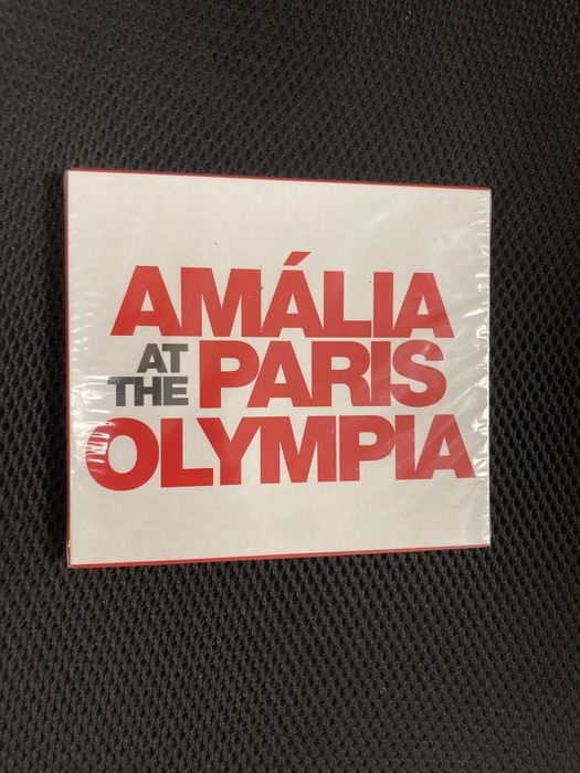 Cd Amália Rodrigues, 1957 Olympia Paris Selado