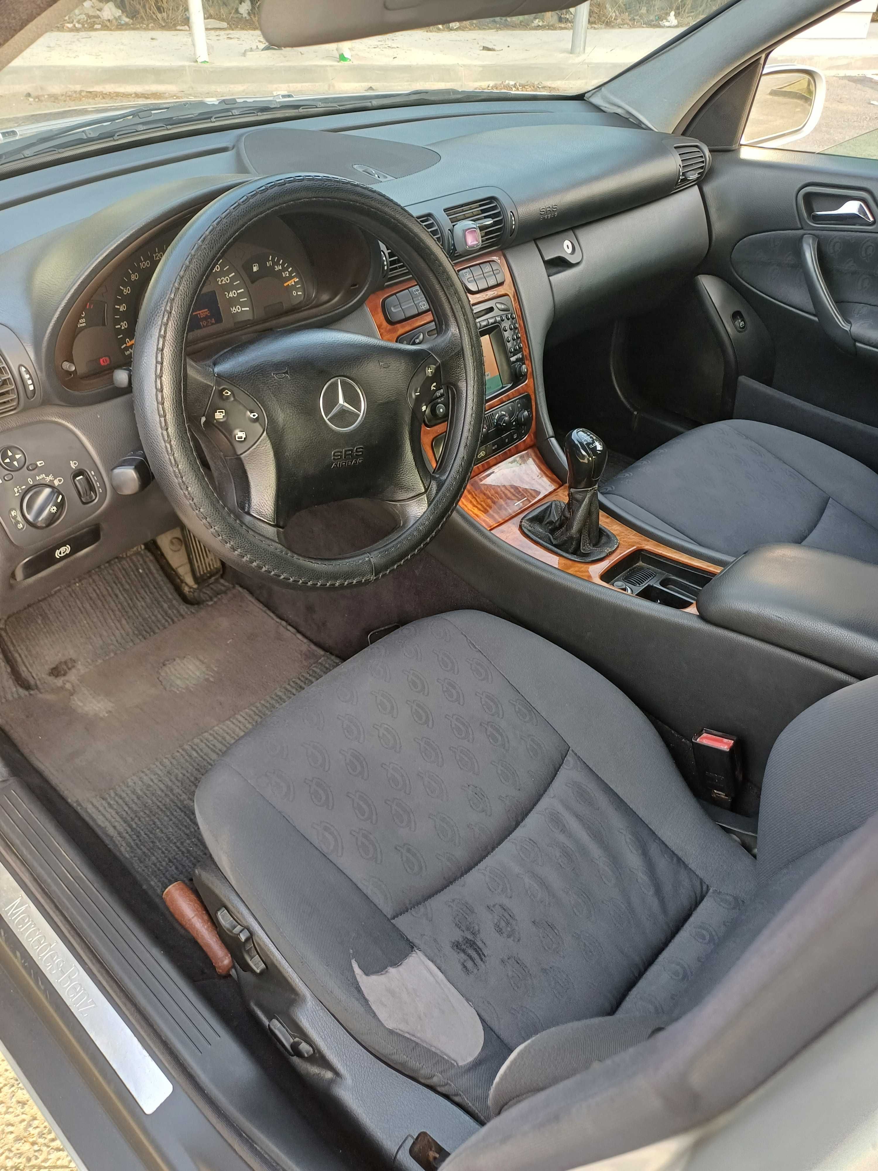 Vendo Mercedes w203