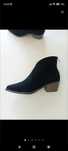Botins camurça Tam. 39/40