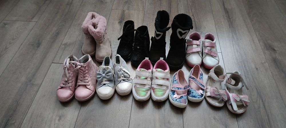 Buty dla dziewczynki
