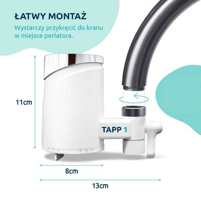 Filtr nakranowy  Tapp Water TAPP 1 ESSENTIAL