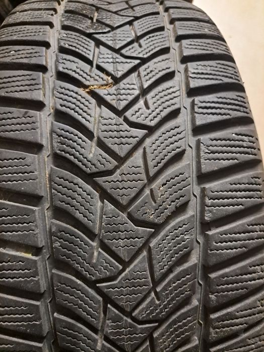 Alufelgi audi a4 b9 5x112 66.6 opony zimowe Dunlop 225 50 r17