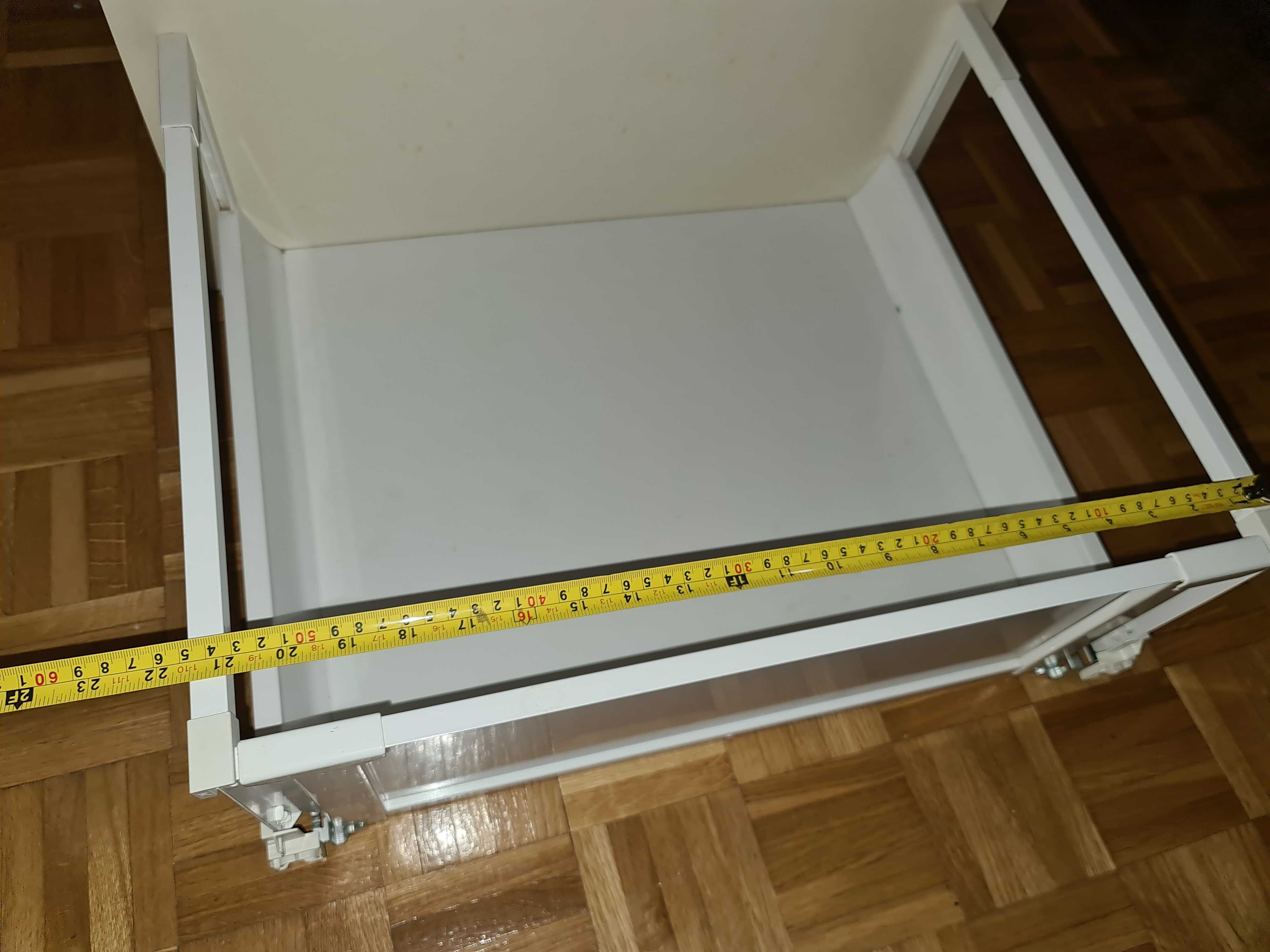 Dwie szuflady kuchenne z frontem Ikea Ringhult