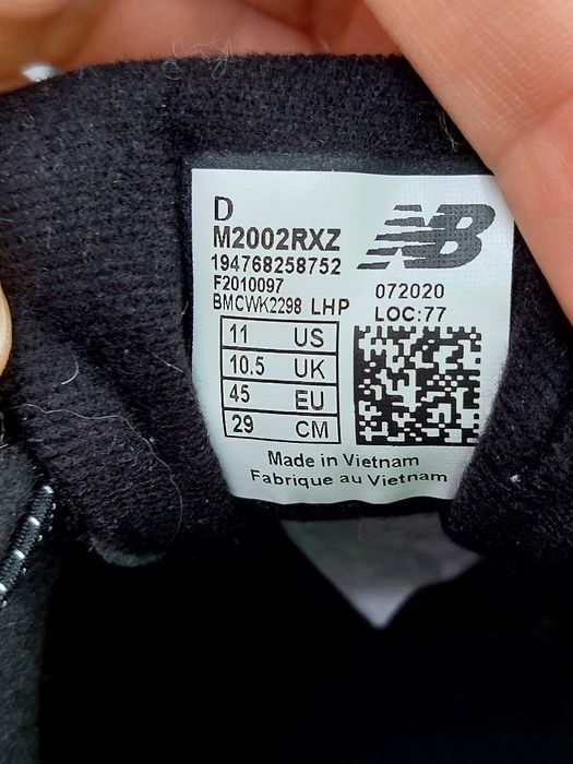 Кросівки new balance 2002r gore tex, кросівки gore tex, кросівки нью б