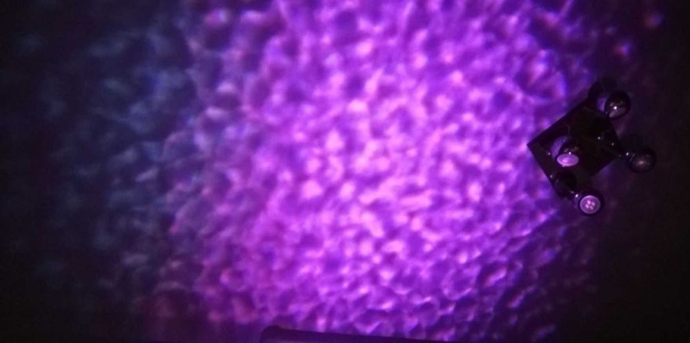 Projektor LED efekt wody ShowTec Aquatic