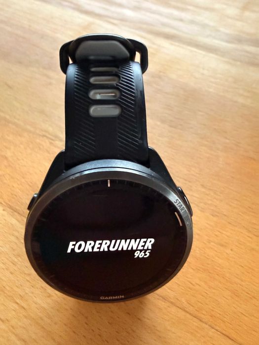 Garmin Forerunner 965: zegarek smartwatch biegowy GPS AMOLED WIFI MAPA
