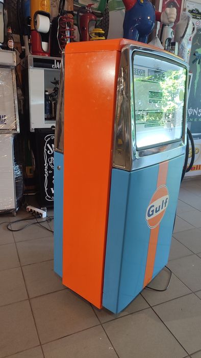 Bomba de gasolina GULF