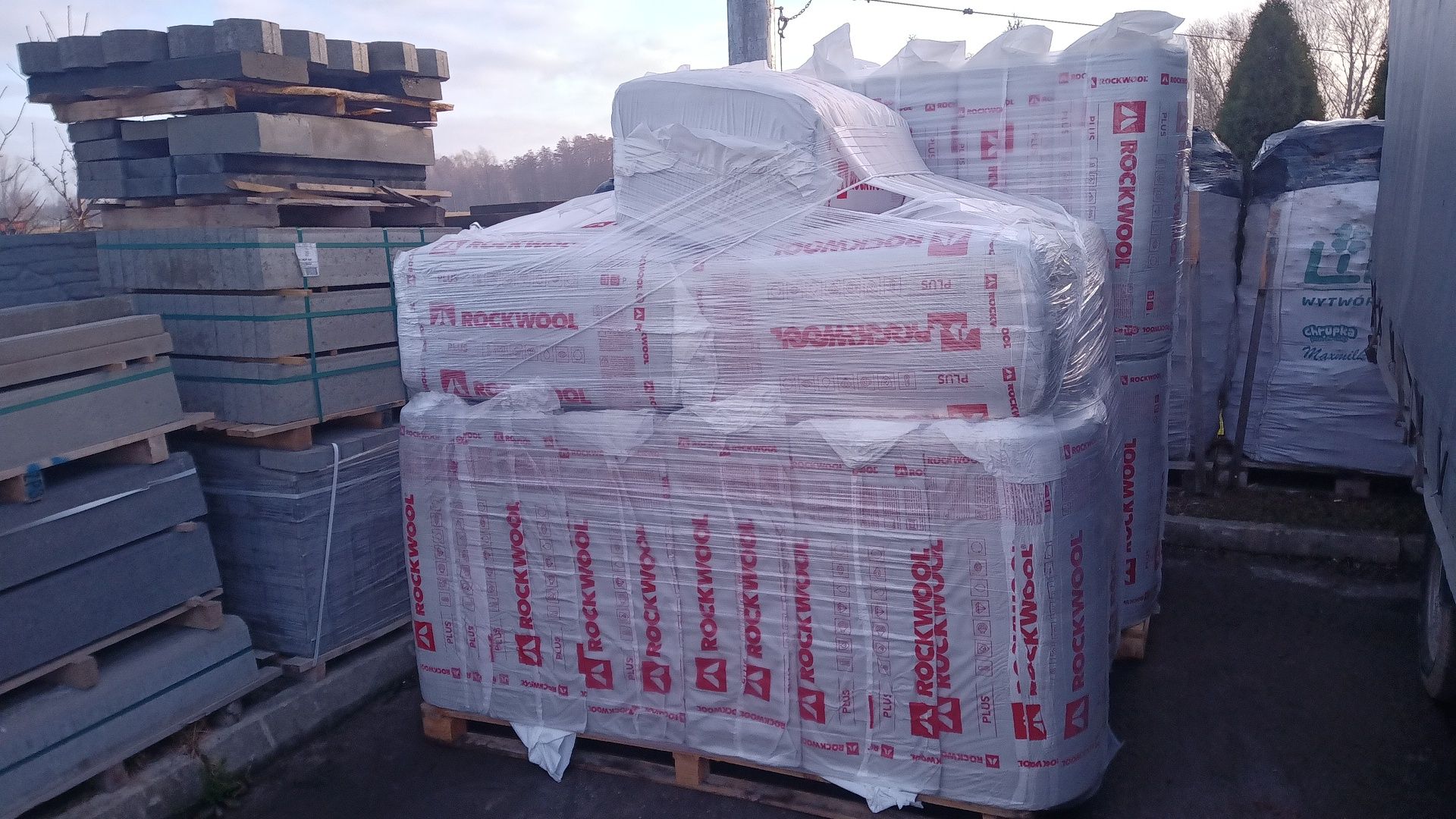 Mineralna wełna 5, 15, 10, 20 Climowool 39, 37, 35, 33, 32 cała POLSKA