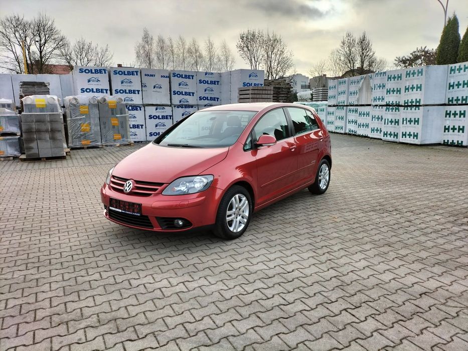 Volkswagen Golf Plus 1.6 MPI, stan bdb, Z Niemiec