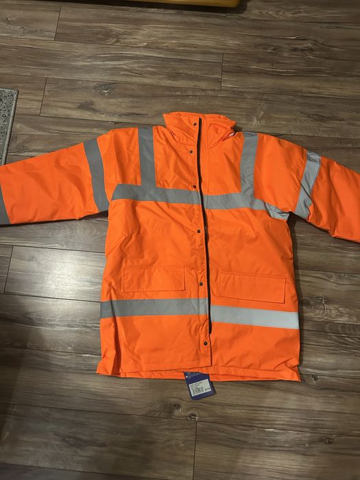 Zimowa kurtka robocza Portwest hi vis rt30
