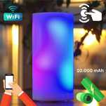 Настільна лампа з USB, WiFi нічник. Лампа Гайвера. ws2812