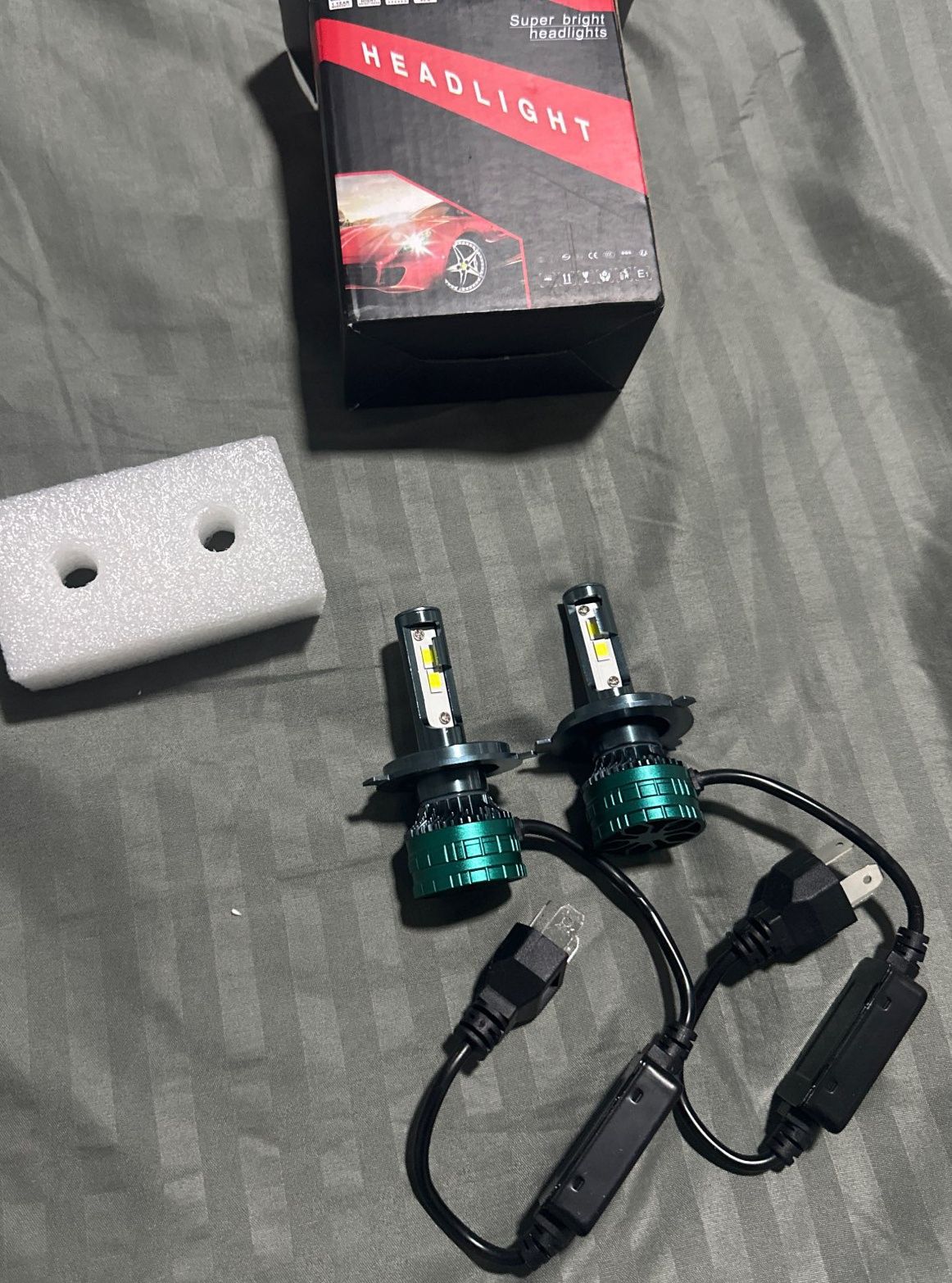 H4 Led автолампи з Canbus (обманки)