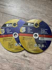 Отрезной диск по металлу 2 пачки по 5 шт(по 200 грн)