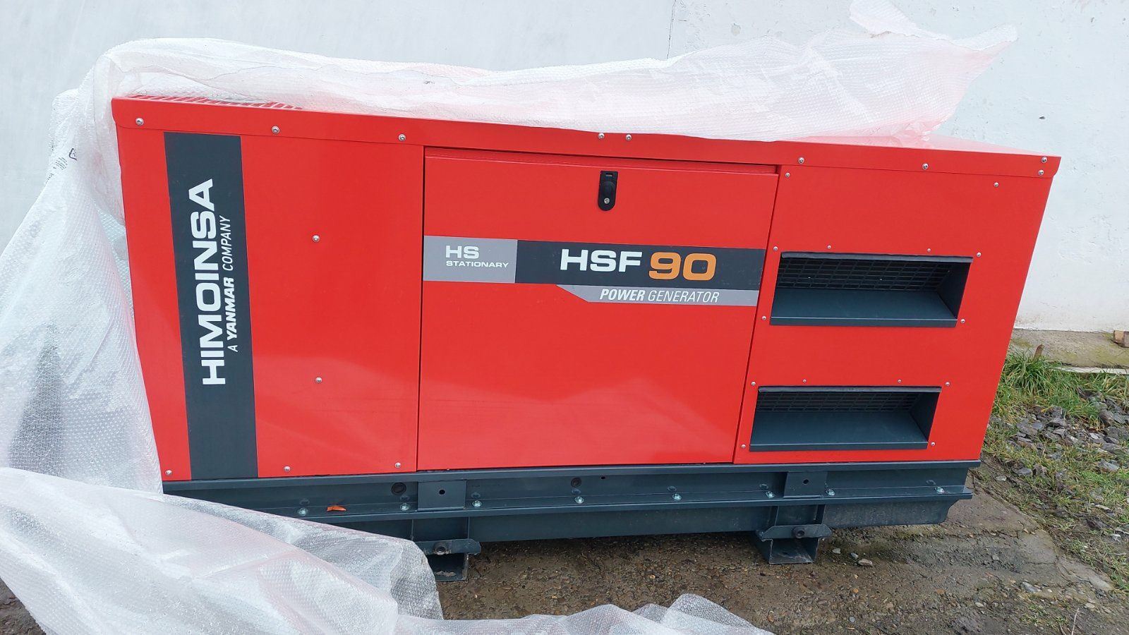 Генератор HIMOINSA 90 KVA  72KW