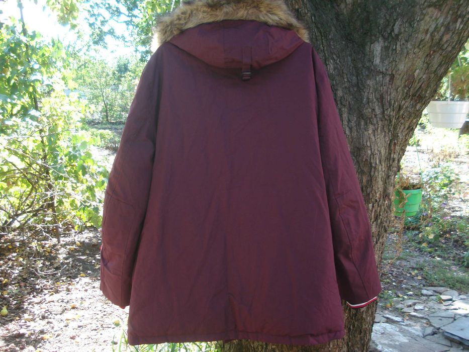 Tommy hilfiger -xxl-куртка пуховик чоловічий