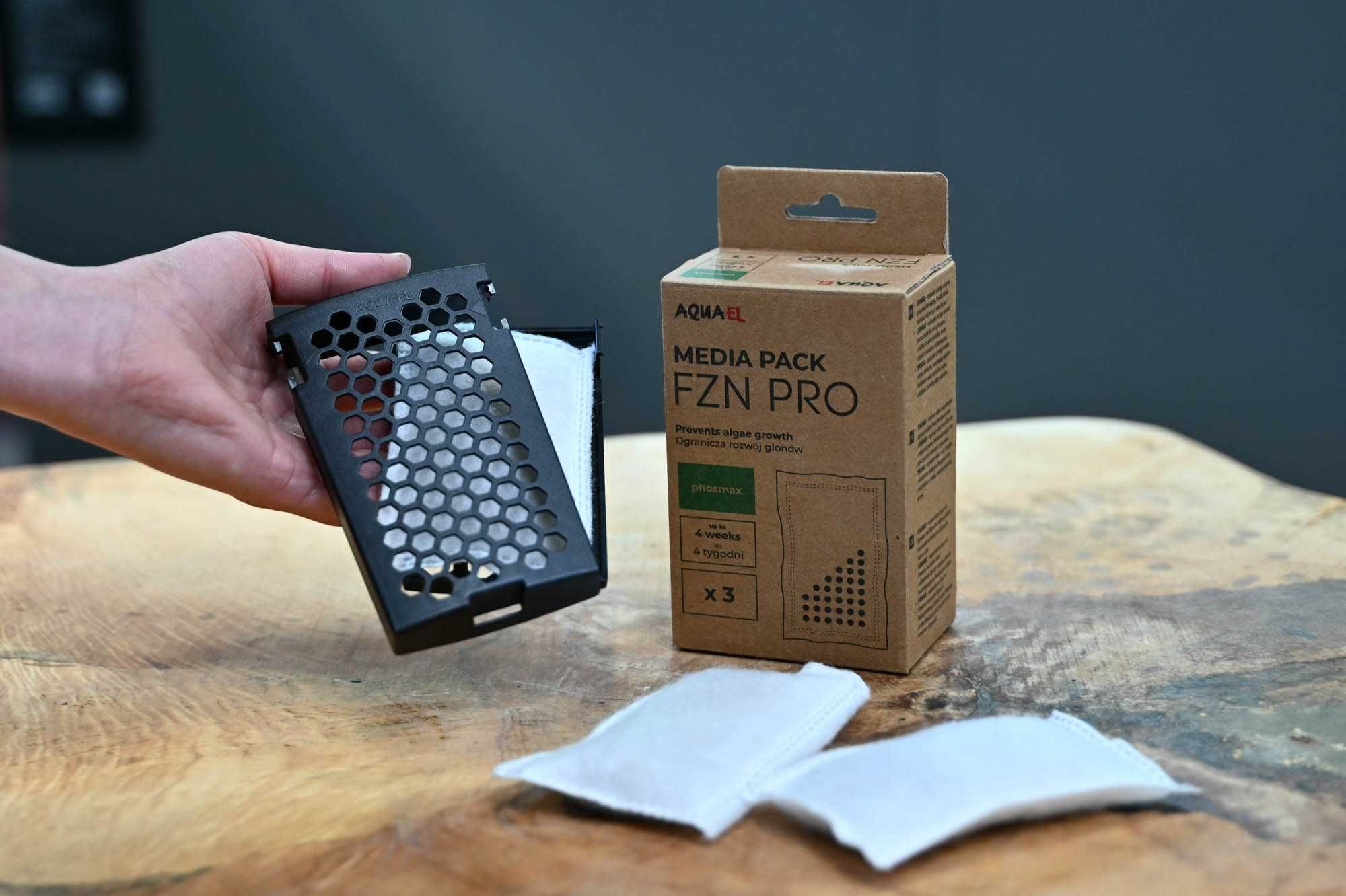 Aquael Media Pack FZN PRO PHOSMAX 3SZT