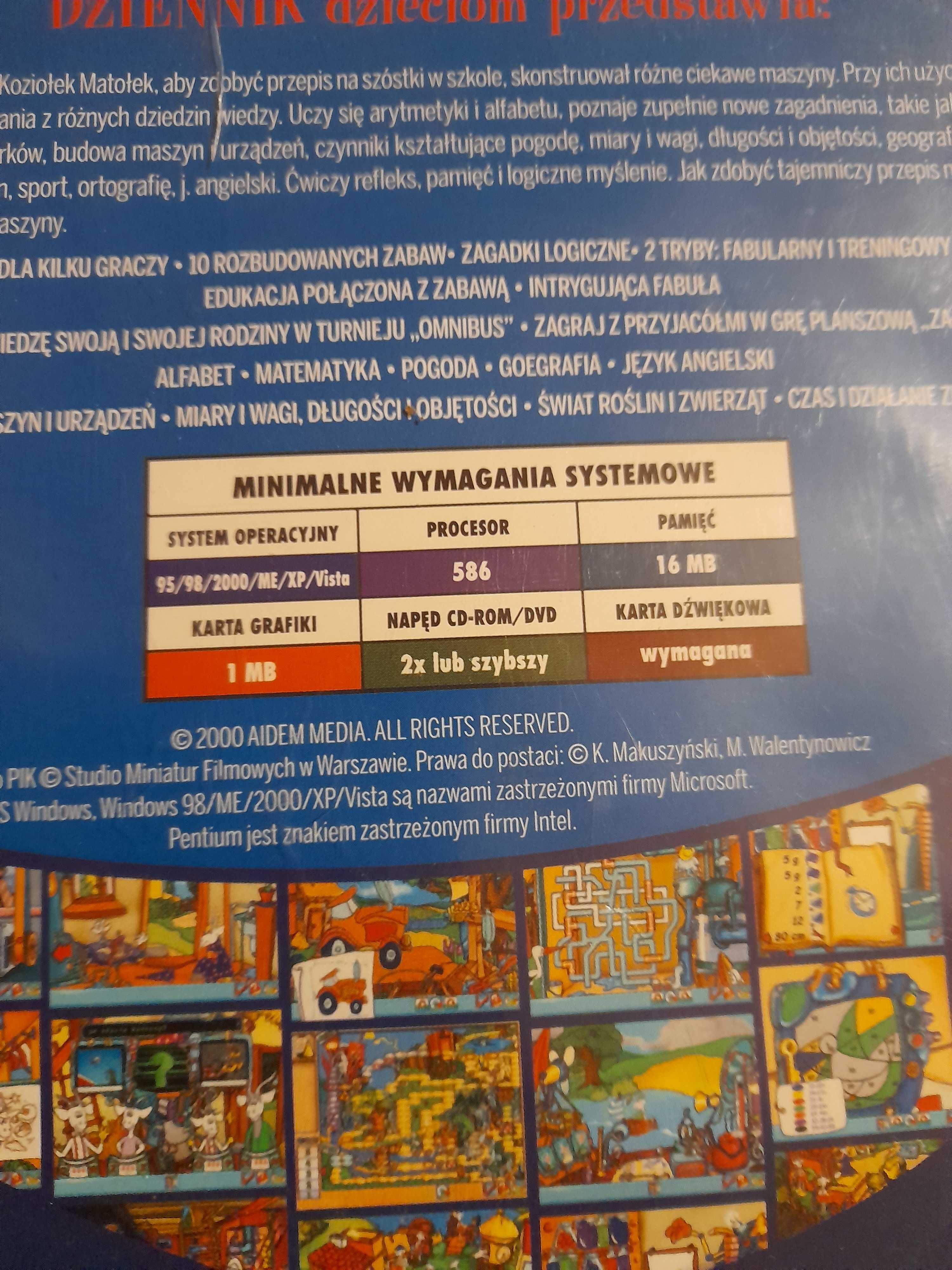 Inteligentne dziecko i zdjeciaki płyty vcd dla dzieci