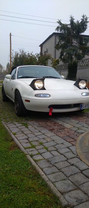 Mazda MX5 NA 1.8 NBFL swap hybryda