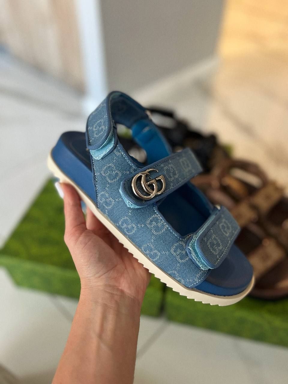 Босоніжки  гучі gucci шанель chanel  38, 39