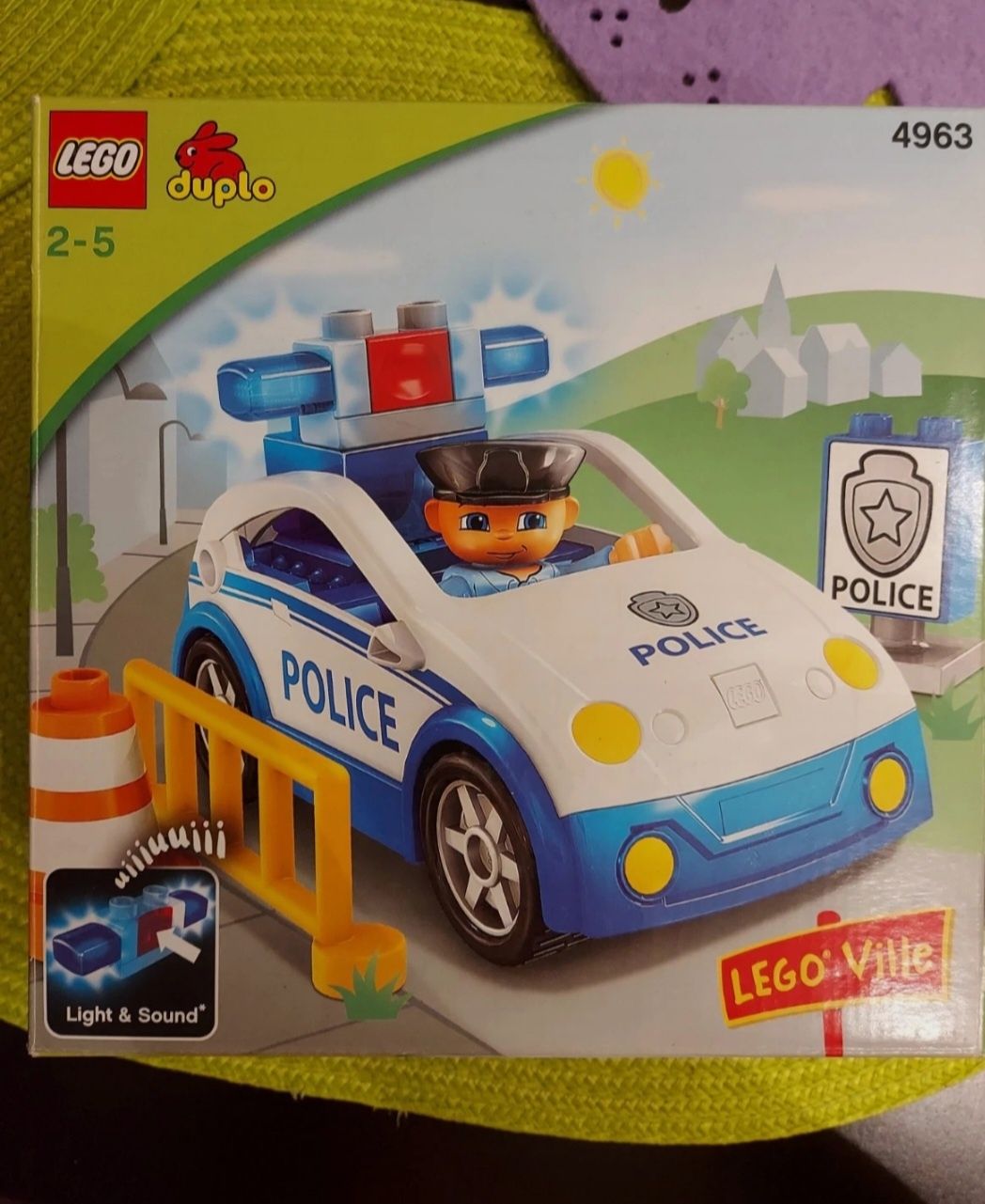 Zestaw Lego duplo 4963