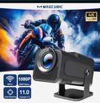 Projektor HY320 4k, 1080p, 390ANSI, wifi, by,HDMI, USB, android