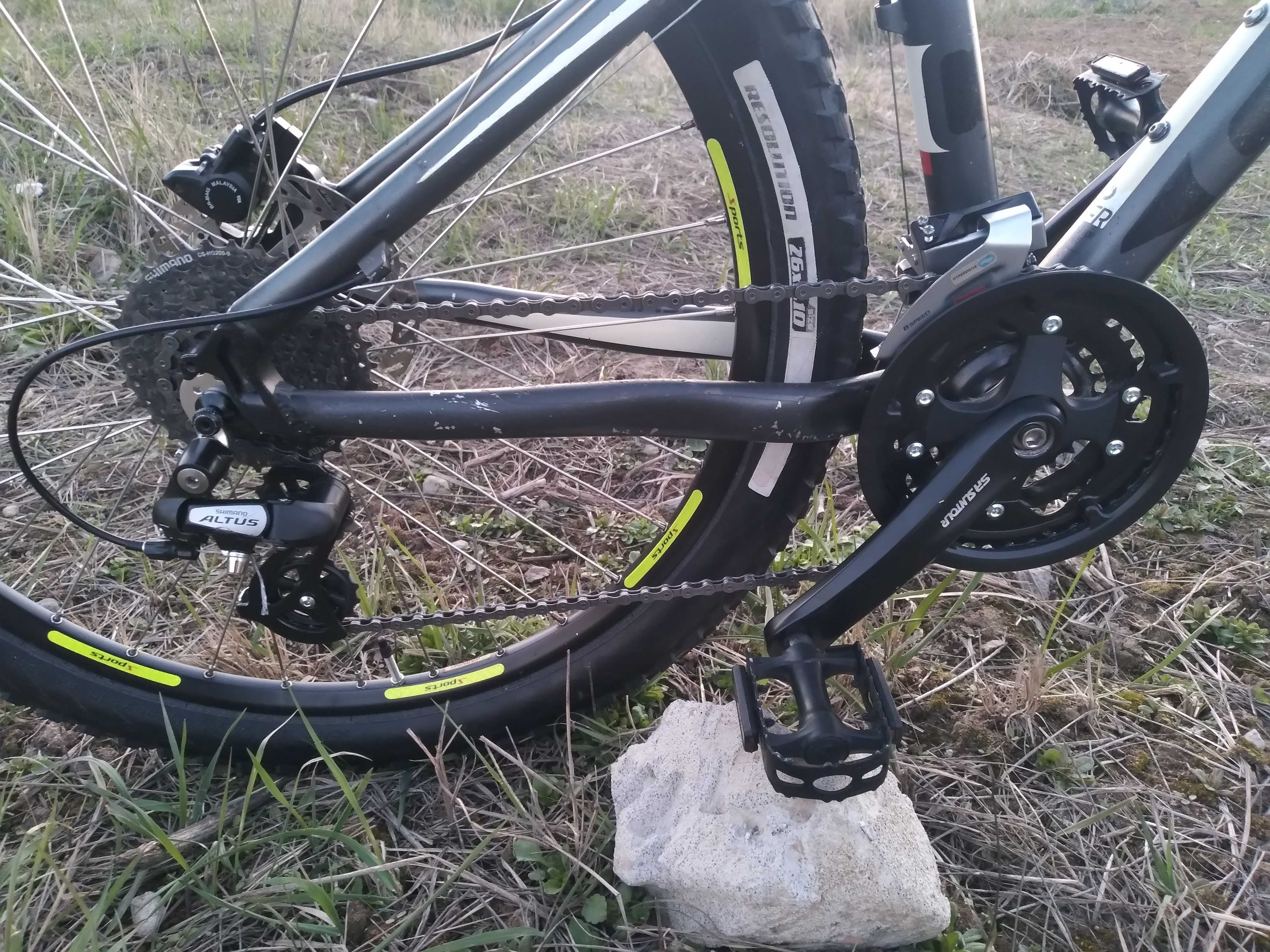 Велосипед 26 Cube RFR rockshox mtb  горний   спортивний гідравліка