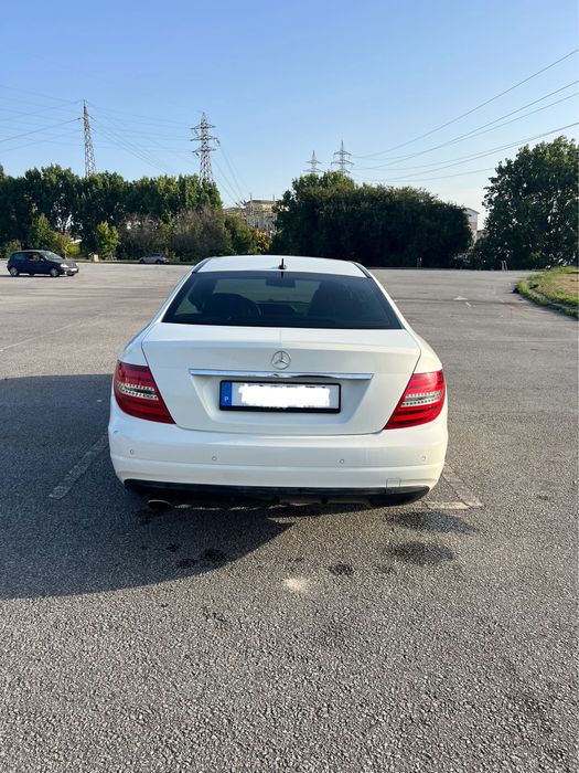 Mercedes C220 Coupé