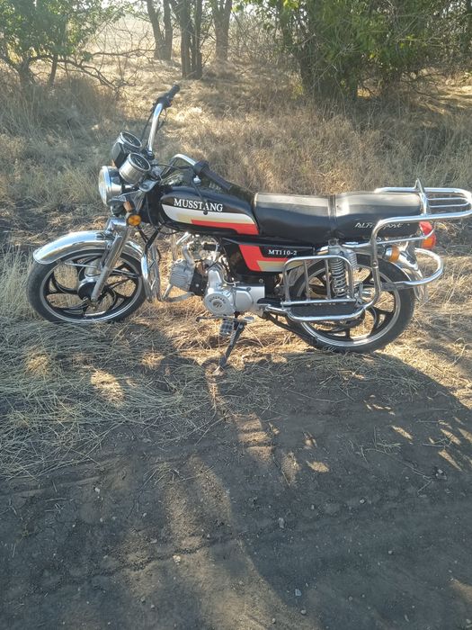 Продам мопед mustang