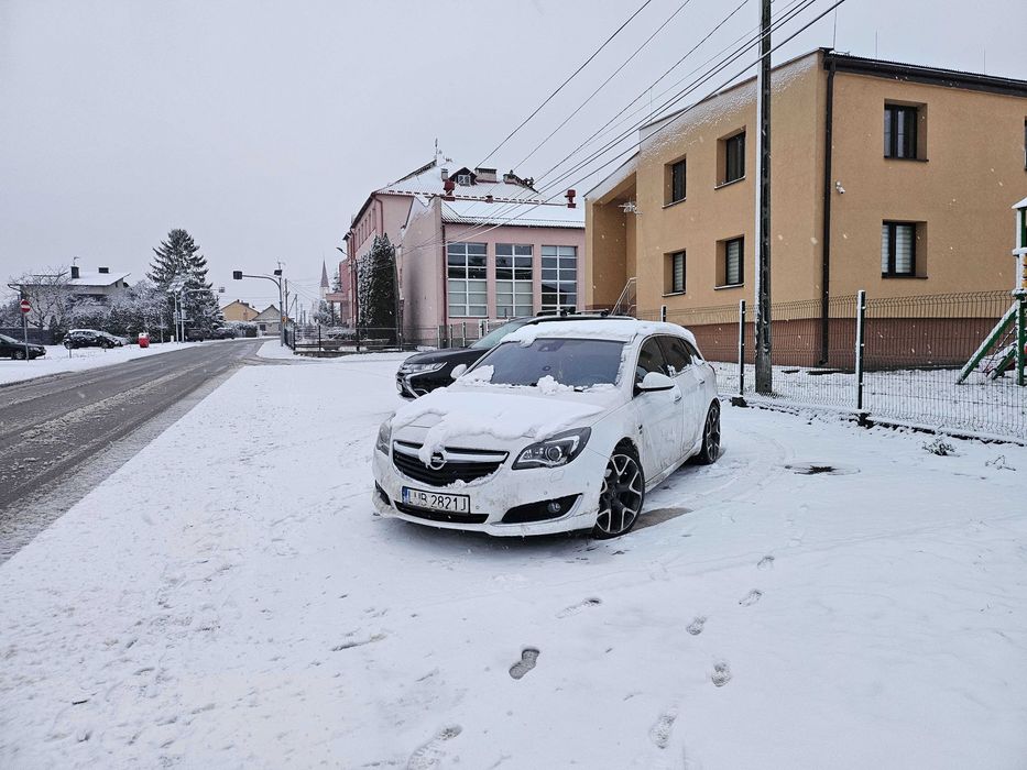 Opel Insignia A Lift 2016r. Opc Line*ALU20*AUTOMAT*AGR*RADAR*VIRTUAL