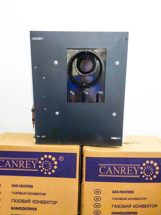 Газовый конвектор CANREY 3 кВт. На 30-40 м2. Можна от баллона! Турция!