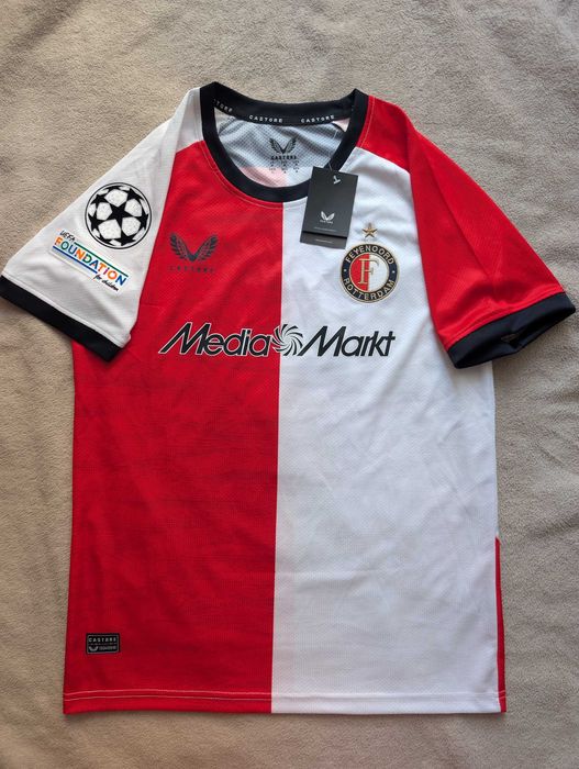 Koszulka Feyenoord 24/25 JAKUB MODER z autografem