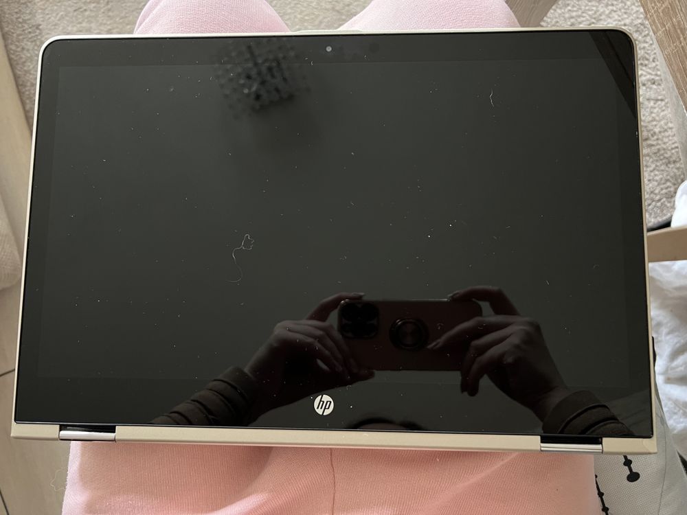 Laptop HP Pavilion x360 Convertible 14-ba022nw ekran tablet
