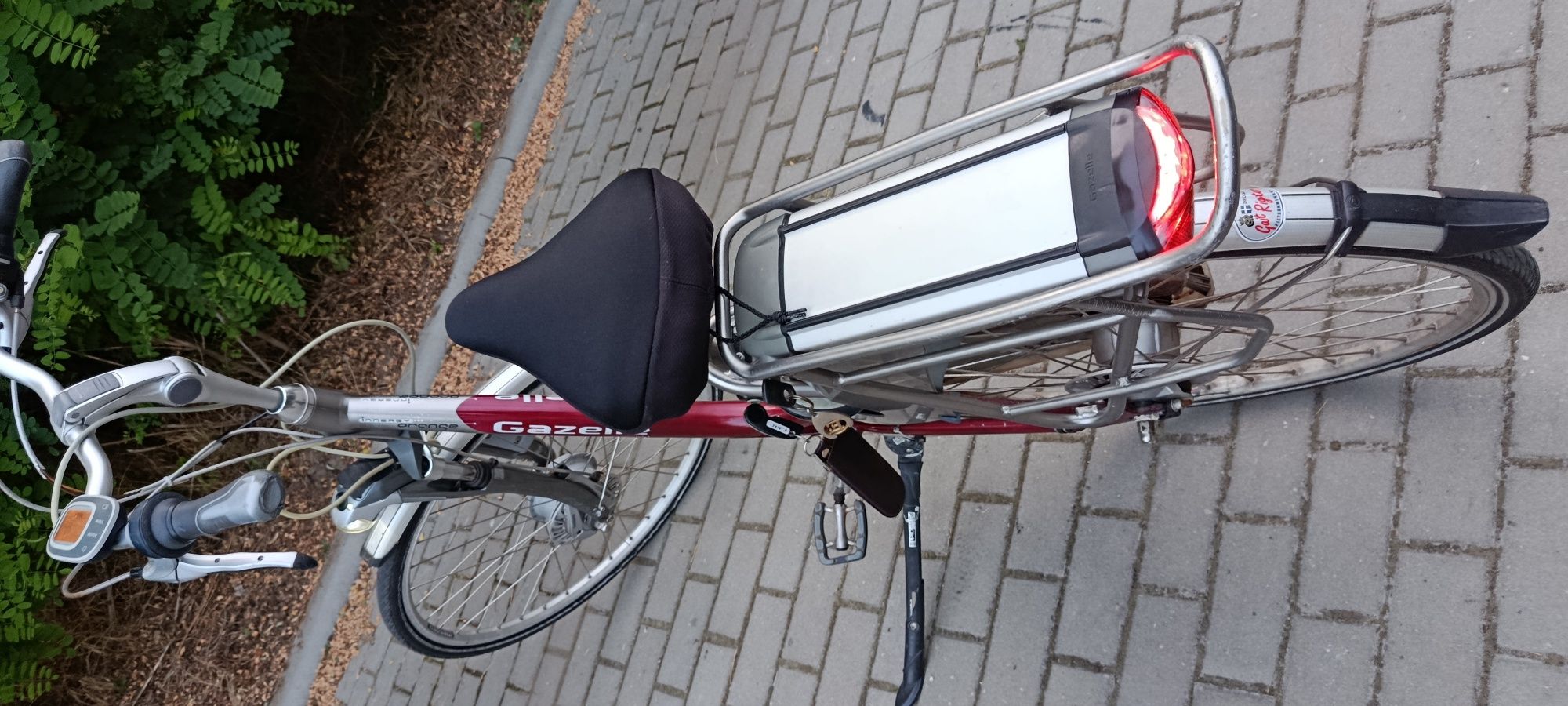 Gazelle rower elektryczny damski