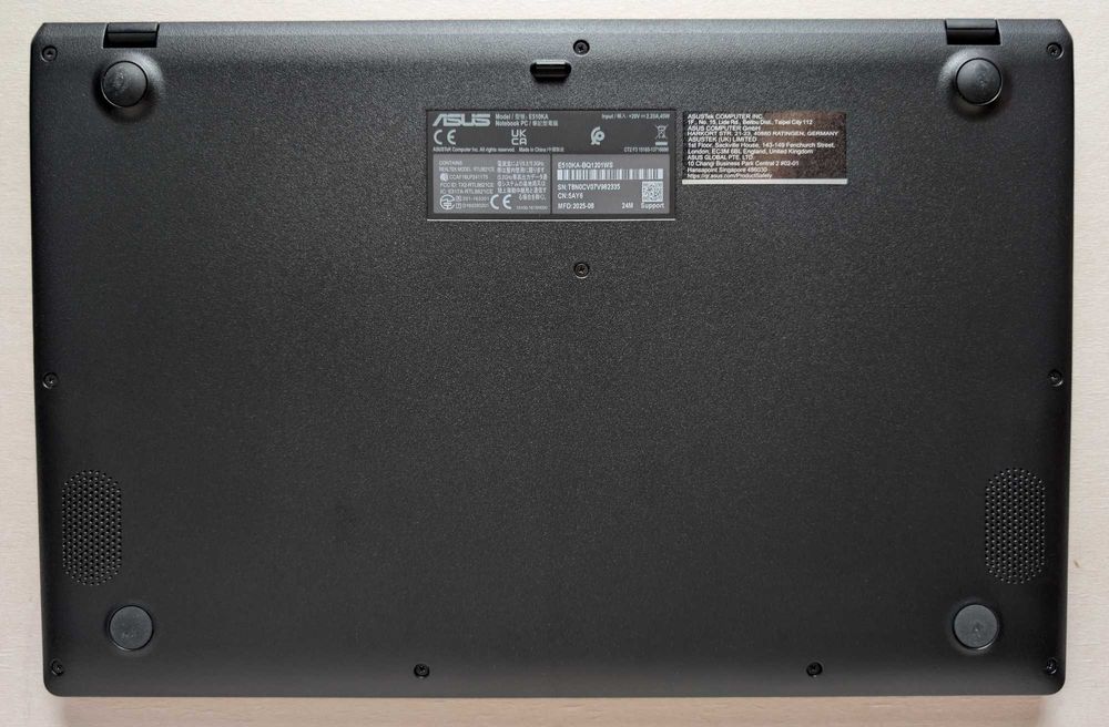 Laptop ASUS VivoBook Go E510KA/15.6/Celeron 4500-2.8/4GB/SSD128/Win11