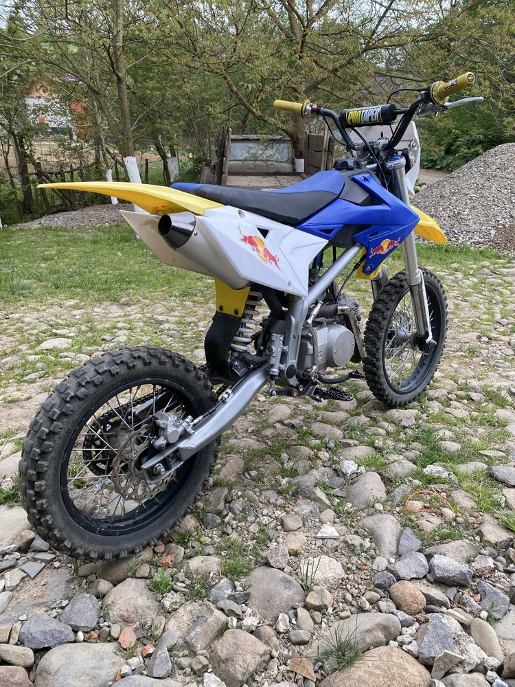 Продам пітбайк 125 кубів  2021 рік