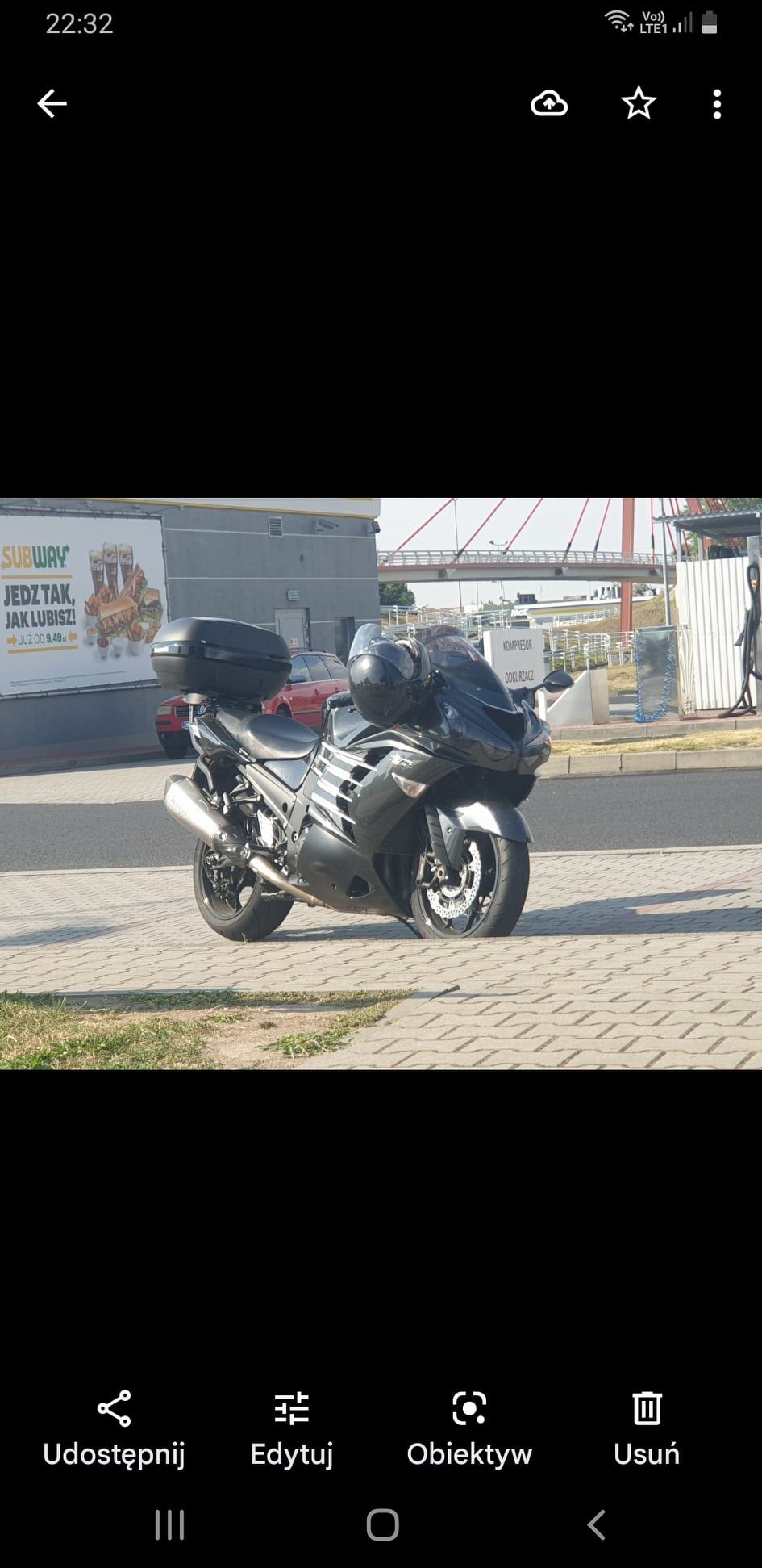 kawasaki zzr 1400