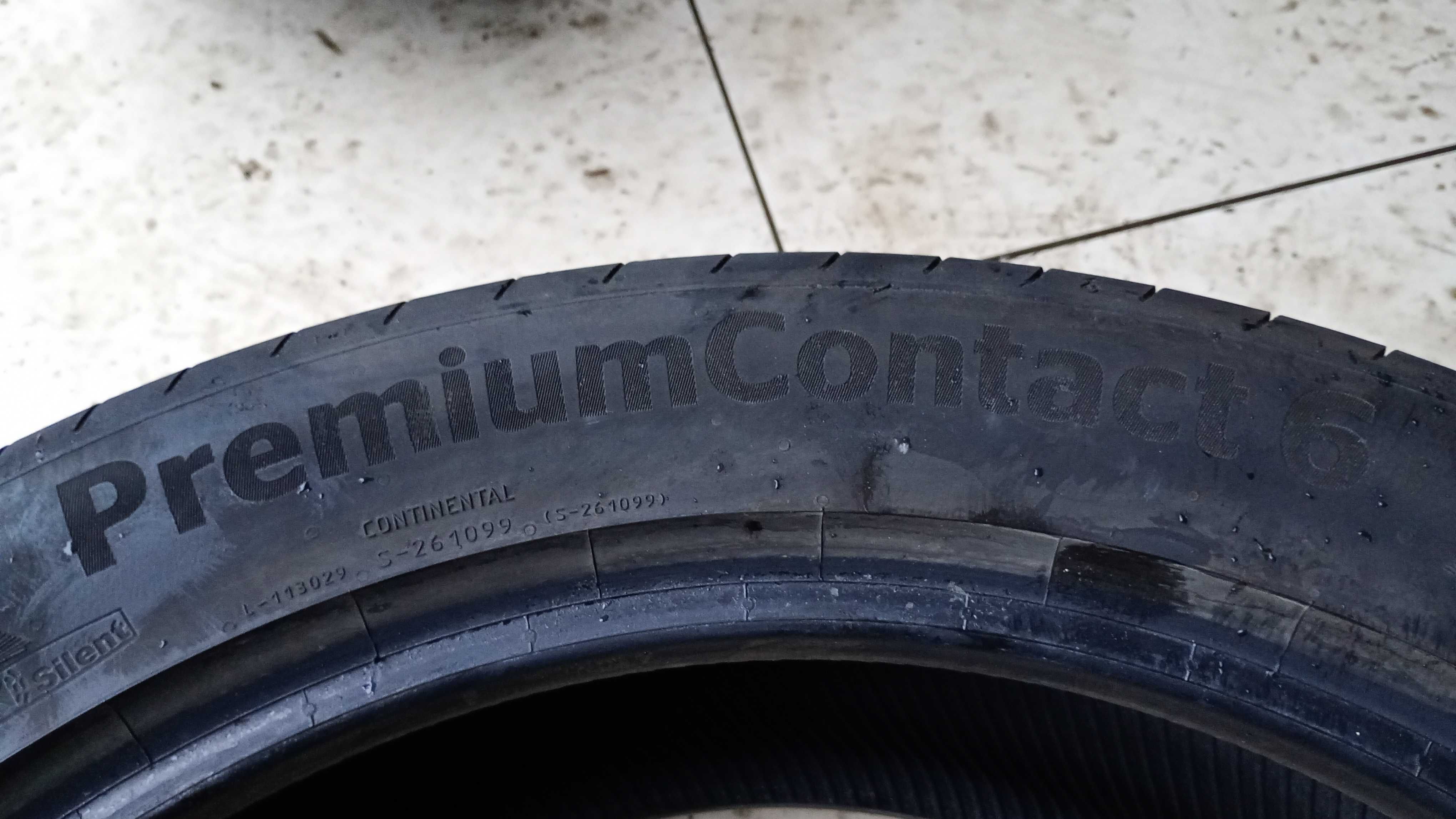4x 255/45R20 Continental PremiumContact 6 Lato Używane FV Siedlce