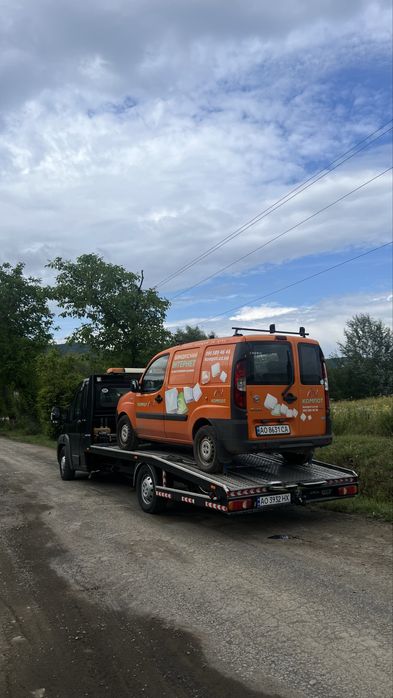 Евакуатор 24/7 місто Ужгород та закарпаття (эвакуатор, лафет)
