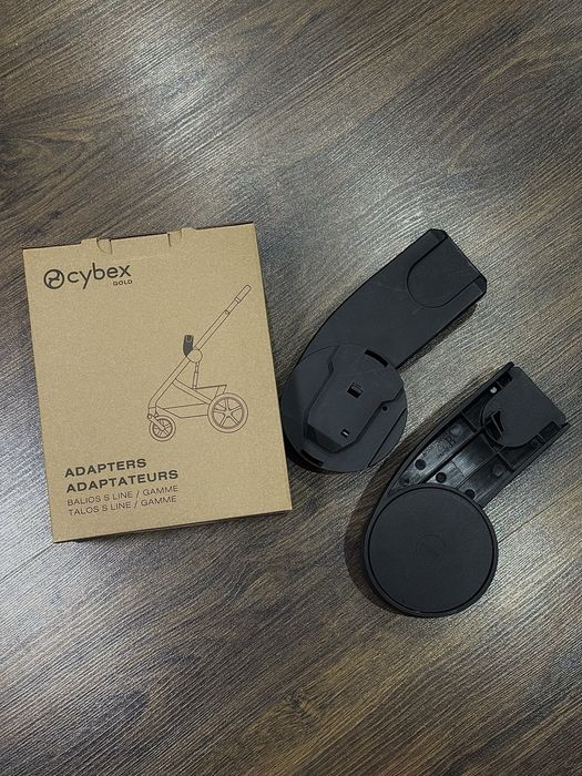 Адаптери Cybex для автокрісла на коляску Balios S, Talos S