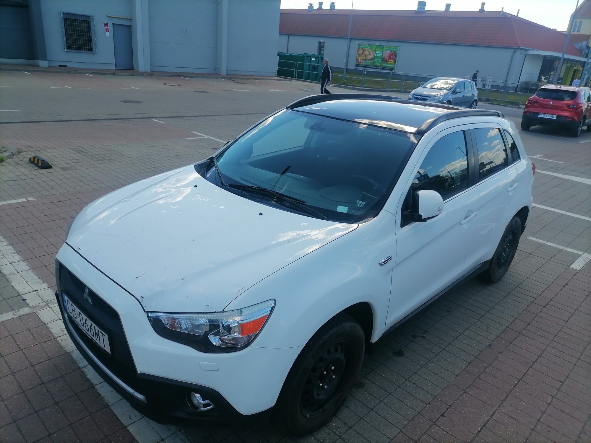 Mitsubishi ASX 1.8 did 150KM