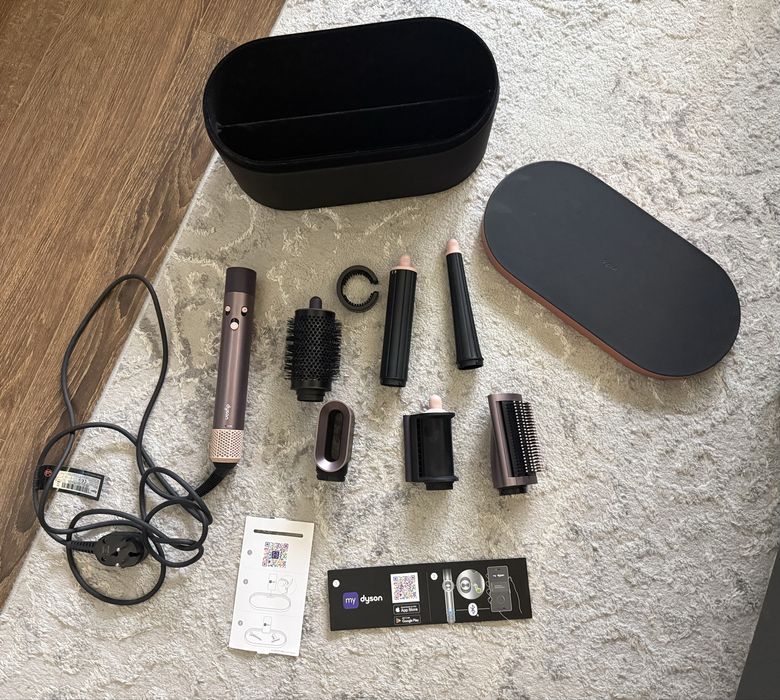 Dyson id air wrap straight wavy limited