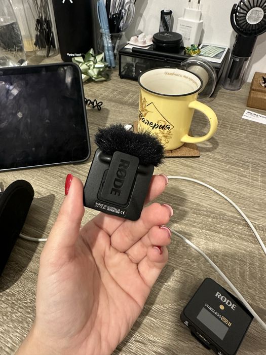 Мікрофон rode wireless go