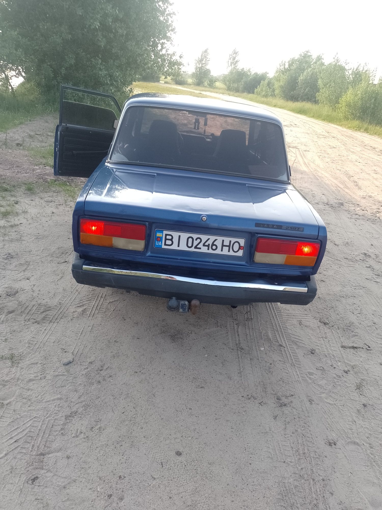 ВАЗ 2107 Інжектор
