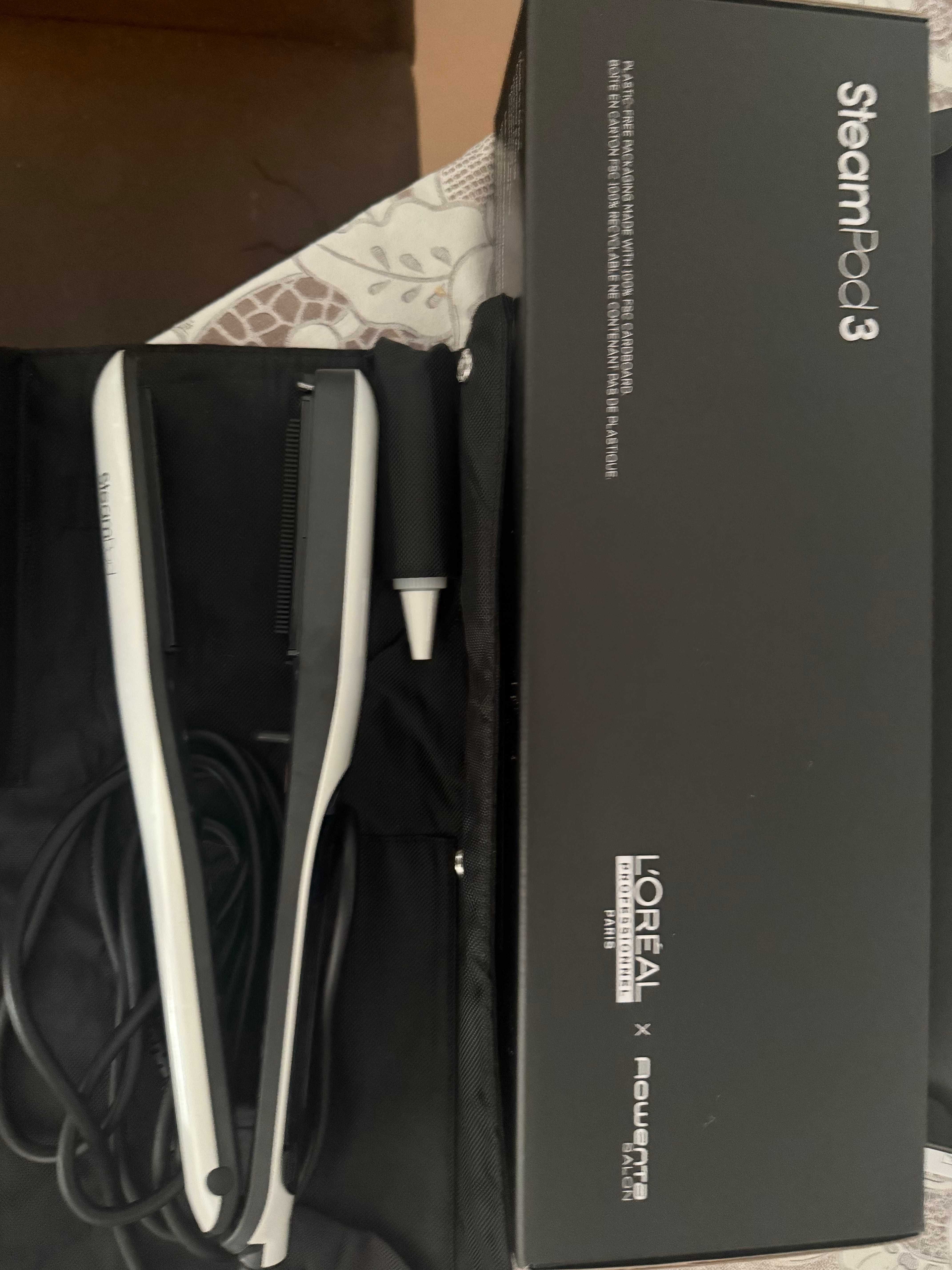 A SteamPod 3.0 de L'Oréal Professionnel  - usada 1 x, como nova