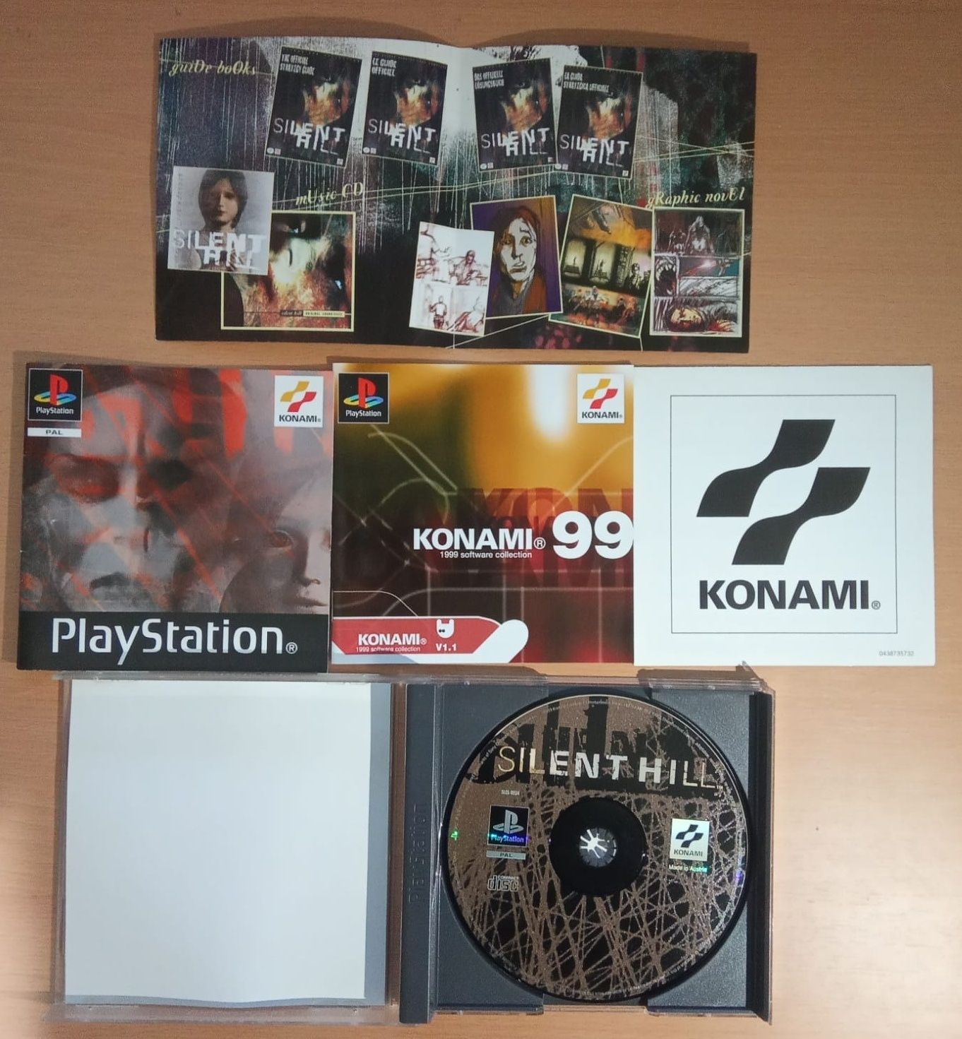 Silent Hill Collection Playstation