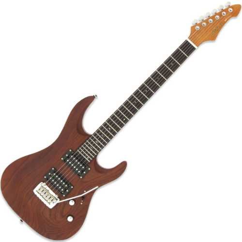 ARIA MAC-DLX (STBR) gitara elektryczna