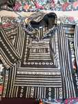 BLUZA z kapturem GHERI ETNO Nepal Oryginał