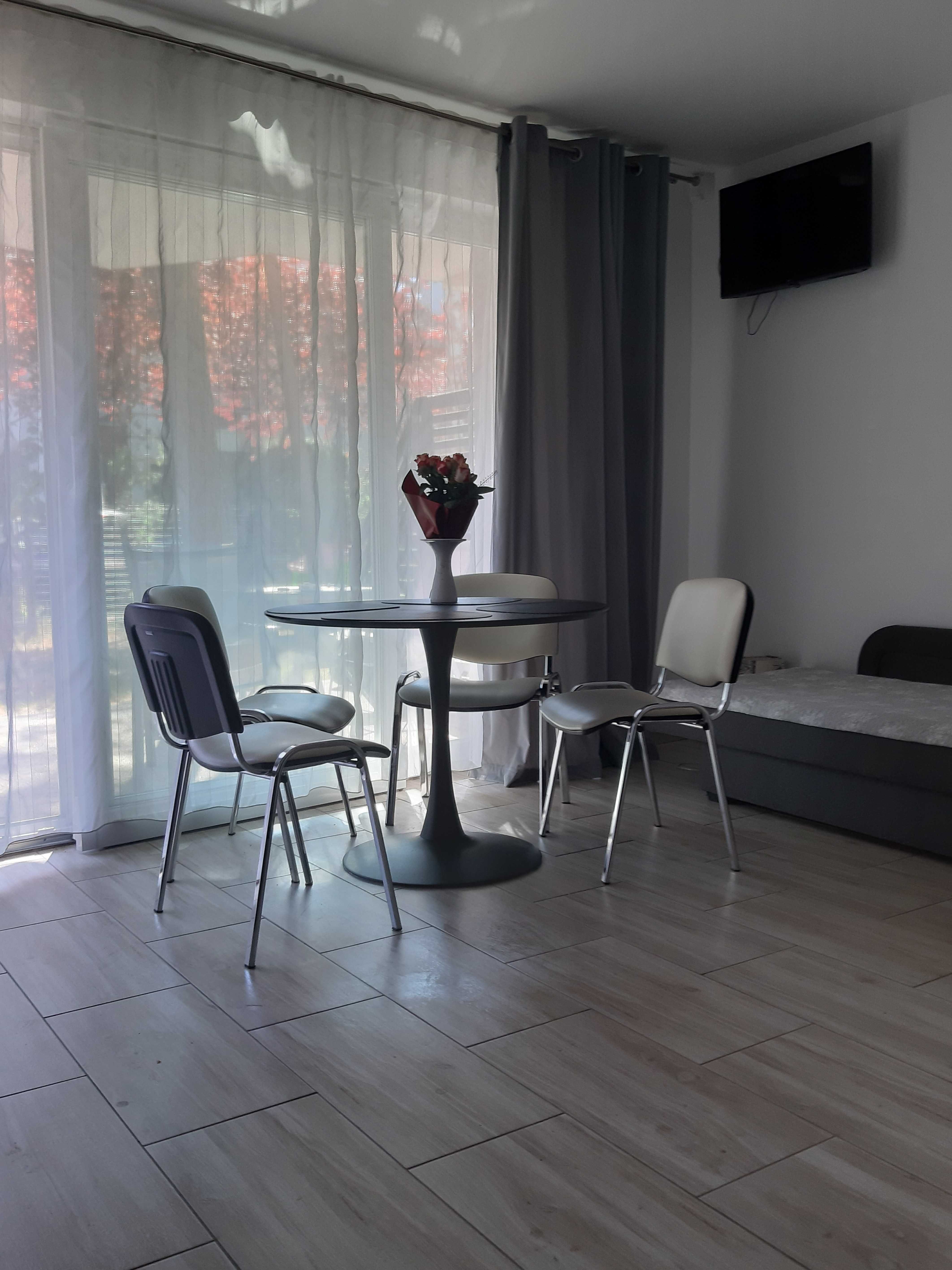 Nocleg Pobierowo Piastowska Apartament ogródek taras